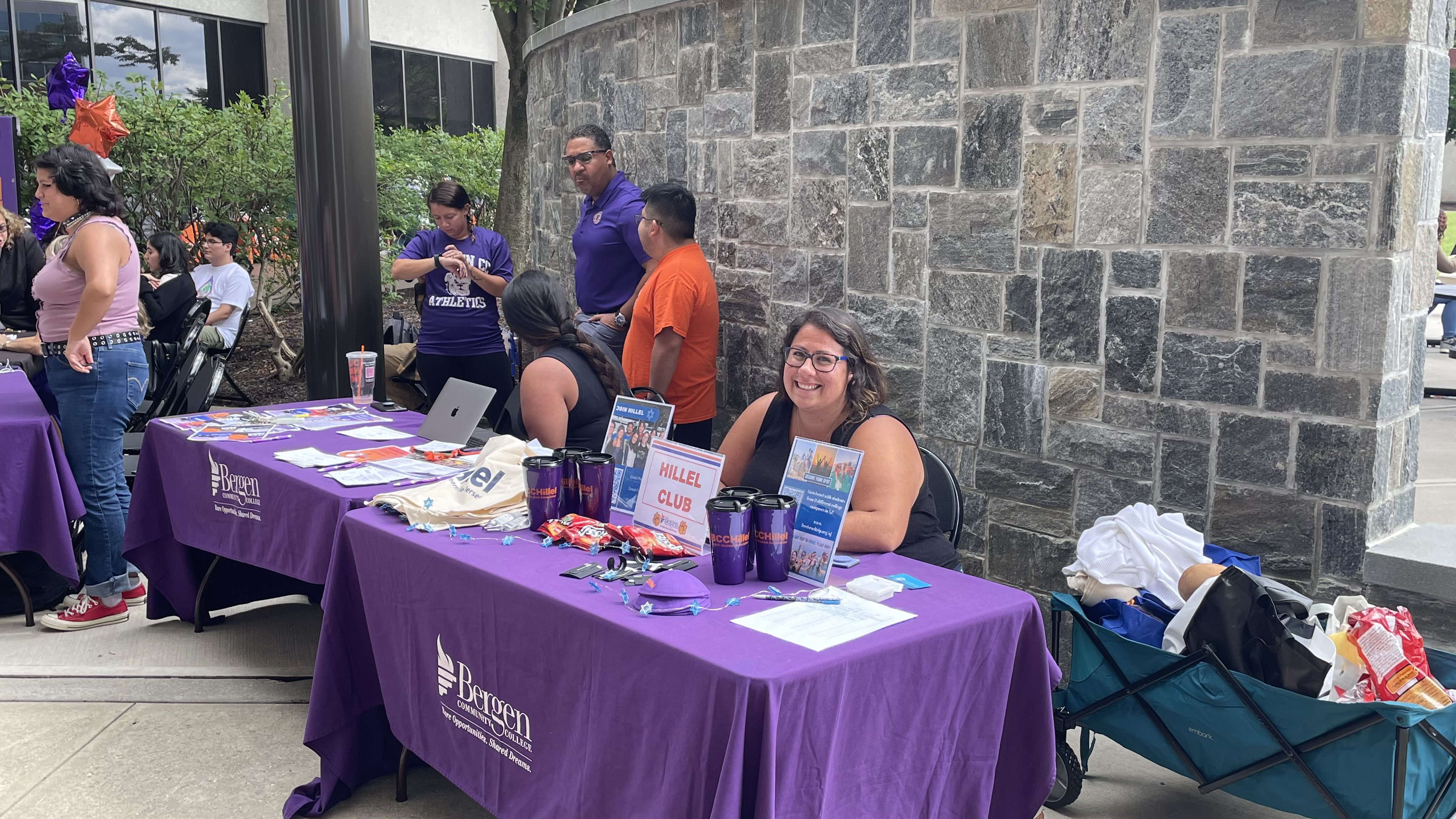 Club Day Welcomes Students To Campus The Torch